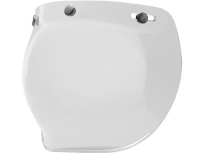 923580 - BELL Custom 500 3-Snap Bubble Shield Clear