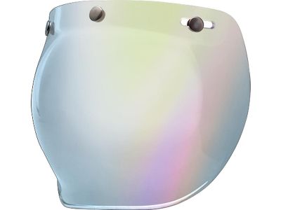923581 - BELL Custom 500 3-Snap Bubble Shield LIght Silver Iridium