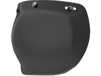 923582 - BELL Custom 500 3-Snap Bubble Shield Dark Smoke
