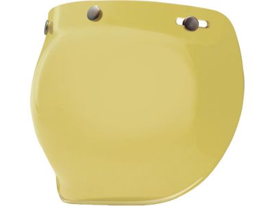 923584 - BELL Custom 500 3-Snap Bubble Shield Yellow