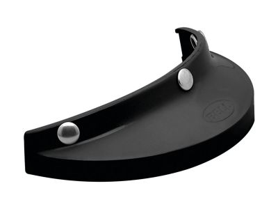 923592 - BELL 520 3-Snap Visor Black