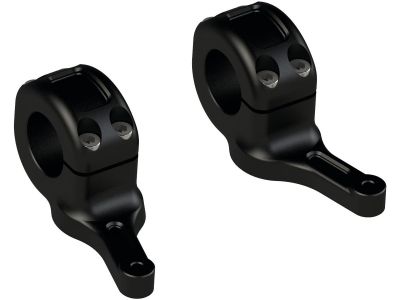 923623 - Thunderbike Flat Riser Kit for Nightster For 1 1/8" (28,6 mm) handlebars Gloss Black Powder Coated