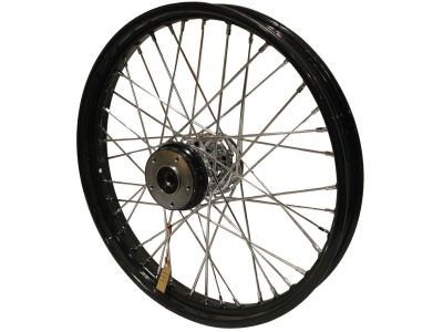 923714 - PAUGHCO 40-Spoke Wheel Black 16" 5,50" Rear