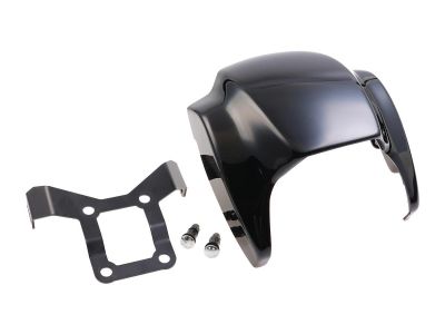 923869 - CULT WERK NRS Style Headlamp Mask For use with OE Headlight Gloss Black ABS