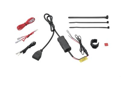 923952 - DAYTONA USB Type-A Power Supply for Handlebar Mount