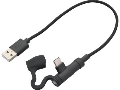 923955 - DAYTONA L-Shaped USB Cable USB Connector Type A to Type C