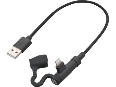 923956 - DAYTONA L-Shaped USB Cable USB Connector Type A to Lightning