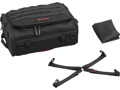 923957 - HENLYBEGINS DH-751 2-Way Seat Bag/Backpack Black