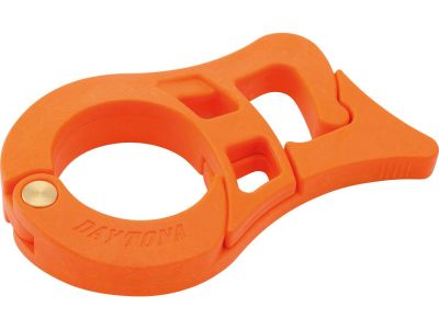 923963 - DAYTONA Front Lever Grip Clamp Lock Orange