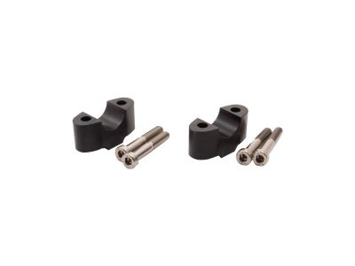 924241 - LSL 25mm Rise Up-Block Set for Sportster S & Nightster 975 Anodized