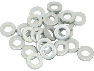 924436 - CCE OEM Hardware Steel Washer for Big Twin and Sportster 1/4" x 1/2" Pack 25