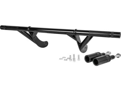 924542 - BURLY Brawler Front and Rear Crash Bar Kit Black Powder Coated