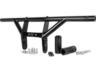 924543 - BURLY Brawler Front and Rear Crash Bar Kit Black Powder Coated