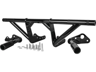 924544 - BURLY Brawler Front and Rear Crash Bar Kit Black Powder Coated