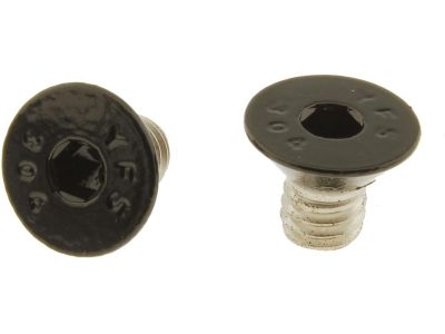 924724 - screws4bikes Aircleaner Screw Kit Supplied are 2 screws Satin Black Powder Coated
