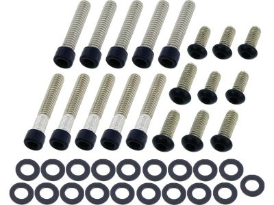 924761 - screws4bikes Primary Cover Screw Kit For Pan America Satin Black Powder Coated