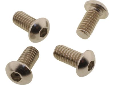 924812 - screws4bikes Belt Cover Screw Kit Stainless Steel