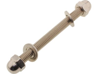 924815 - screws4bikes Gas Tank Mounting Screw Kits Supplied are 1 threaded rod, 2 cap nuts and 2 washers Stainless Steel
