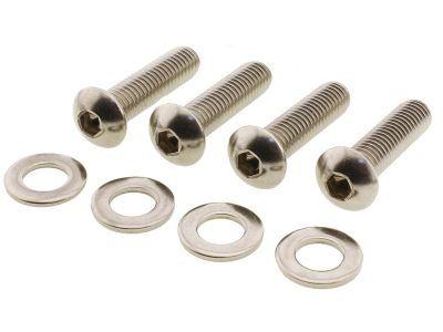 924819 - screws4bikes Fender Strut Screw Kits Supplied are 4 screws and 4 washers (strut to frame) Stainless Steel