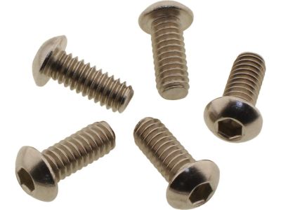 924823 - screws4bikes Aircleaner Screw Kit Supplied are 5 screws Stainless Steel