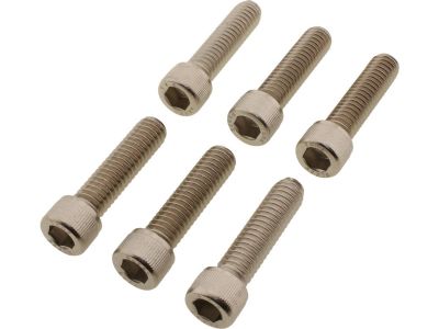 924829 - screws4bikes Triple Tree Screw Kit Stainless Steel