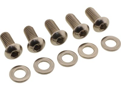 924830 - screws4bikes Derby Cover Screw Kits Stainless Steel