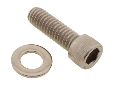 924831 - screws4bikes Belt Cover Screw Kit Stainless Steel