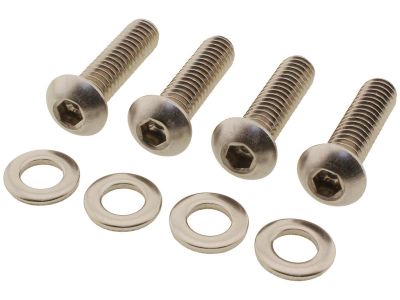 924833 - screws4bikes Handlebar Controls Clamping Screw Kit Stainless Steel