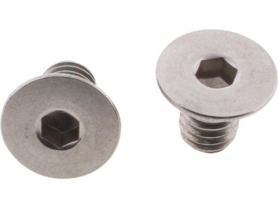 924834 - screws4bikes Aircleaner Screw Kit Supplied are 2 screws Stainless Steel