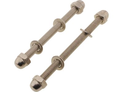 924835 - screws4bikes Gas Tank Mounting Screw Kits Supplied are 1 threaded rod, 2 cap nuts and 2 washers Stainless Steel