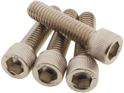 924836 - screws4bikes Sockethead Fork Clamp Screw Kit 4-Piece Stainless Steel