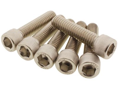 924837 - screws4bikes Sockethead Fork Clamp Screw Kit 6-Piece Stainless Steel