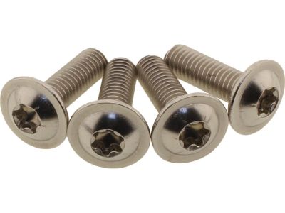 924843 - screws4bikes Heatshield Screw Kit Stainless Steel