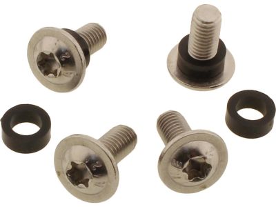 924845 - screws4bikes Belt Cover Screw Kit Stainless Steel
