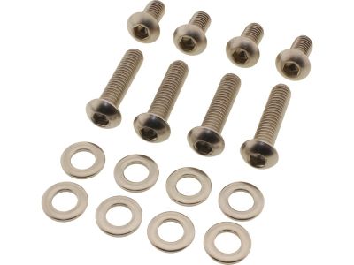 924847 - screws4bikes Front Fender Screw Kits Stainless Steel