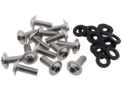 924850 - screws4bikes Chin Fairing Screw Kit Stainless Steel