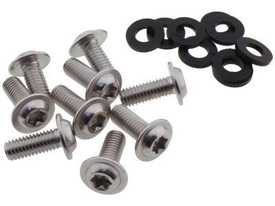 924851 - screws4bikes Chin Fairing Screw Kit Stainless Steel