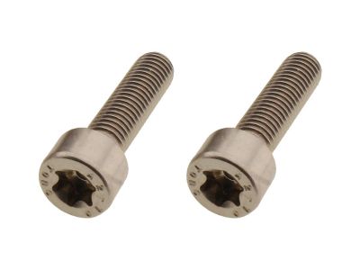 924852 - screws4bikes Mirror Clamp Screw Kit Stainless Steel