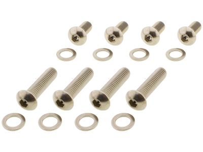 924855 - screws4bikes Fender Strut Screw Kits Supplied are 8 screws and 4 washers Stainless Steel