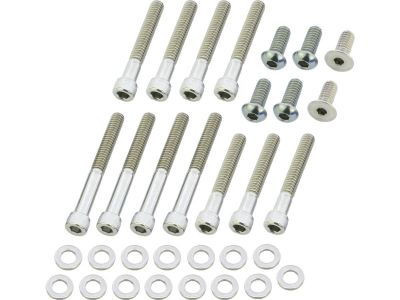 924862 - screws4bikes Primary Cover Screw Kit For Sportster Stainless Steel