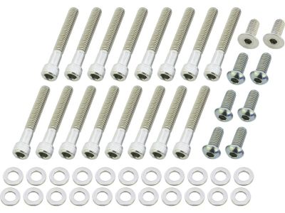 924863 - screws4bikes Primary Cover Screw Kit For Sportster Stainless Steel