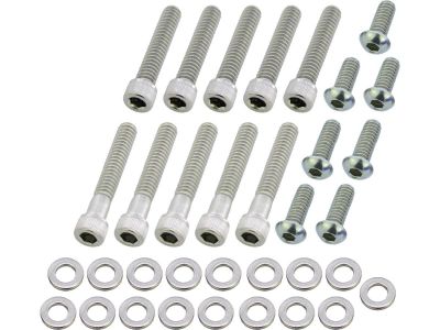 924864 - screws4bikes Primary Cover Screw Kit For Touring Stainless Steel
