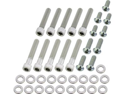 924865 - screws4bikes Primary Cover Screw Kit For Touring Stainless Steel
