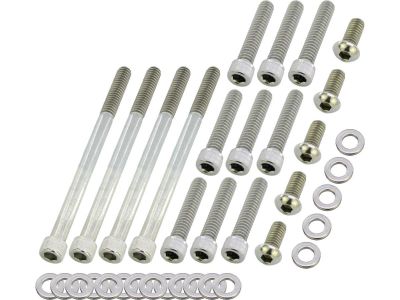924868 - screws4bikes Primary Cover Screw Kit For Pan America Stainless Steel