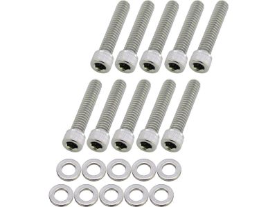 924871 - screws4bikes Cam Cover Screw Kit Stainless Steel