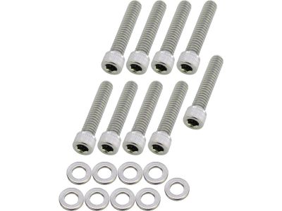 924874 - screws4bikes Cam Cover Screw Kit Stainless Steel