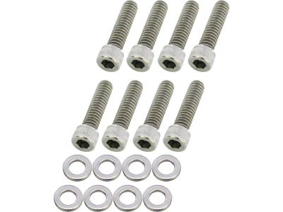 924875 - screws4bikes Lifterbase Screw Kit Stainless Steel