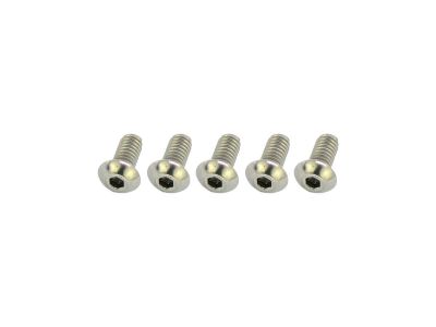 924878 - screws4bikes Point Cover Screw Kit Supplied are 5 screws Stainless Steel