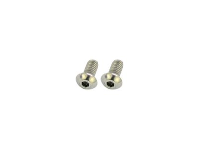 924879 - screws4bikes Point Cover Screw Kit Supplied are 2 screws Stainless Steel