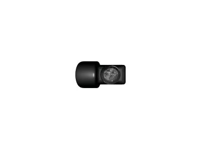 924898 - HeinzBikes Nano ST Series LED Turn Signal/Position Light Anodized Black Smoke LED
